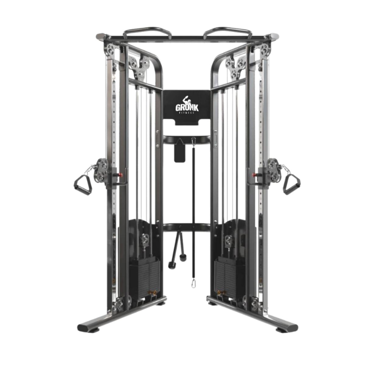 Gronk Fitness XFT Functional Trainer V1 - Final Stock Default Title Gronk Fitness Products Home Gym, Small; Single stack or a-frame double stack (functional trainer). 5 functions or less d04f254f-38a1-ef11-8420-0afff11ba501_5001-G1_.