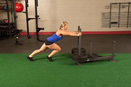 Body Solid GWS100 Weight Sled Body Solid Agility and Speed; jump ropes, climbing and battle ropes, ladders, sled, interval timer d5549439-9d5c-ed11-834a-0af6a9949c45_GWS100_.
