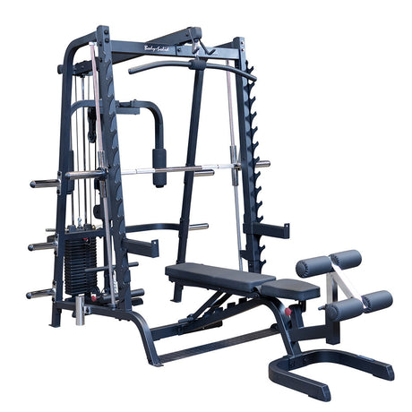 Body Solid Series 7 GS348BP4 Smith Gym System Default Title Body Solid Home Gym, Large; additional functionality. More than 5 functions. Subject to interpretation d65dccea-fd66-f011-842a-0afff11ba501_GS348BP4_.