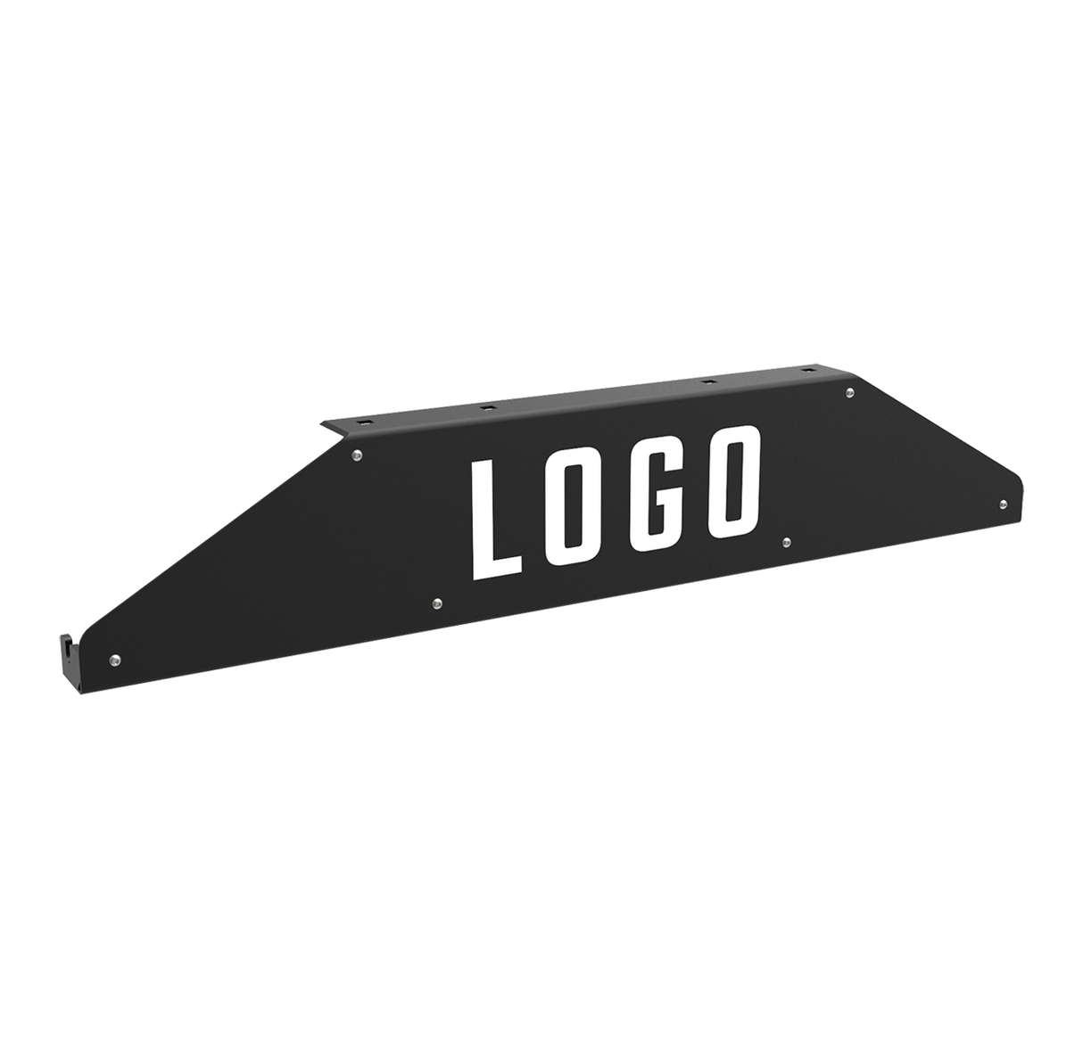 DYNAMIC CROSSBAR LOGO XMEMBER FRONT PLATE CUSTOM Dynamic Option Code For Rack/Syn/Platform dynamic-ultra-pro_dynamic-crossbar-logo-xmember-front-plate-custom_view-2