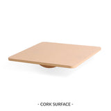 Element Fitness 20" Wooden Rocker Board Element Fitness Balance and stability; bosu, swiss, plyo-box element-fitness_20-wooden-rocker-board_main