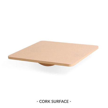 Element Fitness 20" Wooden Rocker Board Element Fitness Balance and stability; bosu, swiss, plyo-box element-fitness_20-wooden-rocker-board_main