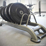 Element Fitness Bumper Plate Rack Element Fitness Dumbell racks, power block stand, plate and bar storage, kettlebell racks, ball racks element-fitness_bumper-plate-rack_view-2