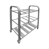 Element Fitness Foam Roller Rack 4 Slot Element Fitness Dumbell racks, power block stand, plate and bar storage, kettlebell racks, ball racks element-fitness_foam-roller-rack-4-slot_main