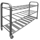Element Fitness Foam Roller Rack 8 Slot Element Fitness Dumbell racks, power block stand, plate and bar storage, kettlebell racks, ball racks element-fitness_foam-roller-rack-8-slot_main