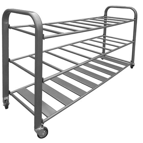 Element Fitness Foam Roller Rack 8 Slot Element Fitness Dumbell racks, power block stand, plate and bar storage, kettlebell racks, ball racks element-fitness_foam-roller-rack-8-slot_main