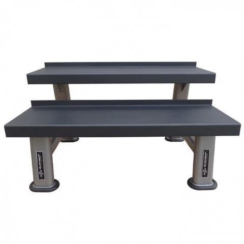 Element Fitness Kettlebell Rack - E-500-859KR Element Fitness Dumbell racks, power block stand, plate and bar storage, kettlebell racks, ball racks element-fitness_kettlebell-rack-e-500-859kr_main