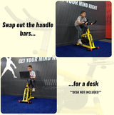 Element Fitness Neon Kids Bike Element Fitness Bike; Upright element-fitness_neon-kids-bike_view-2