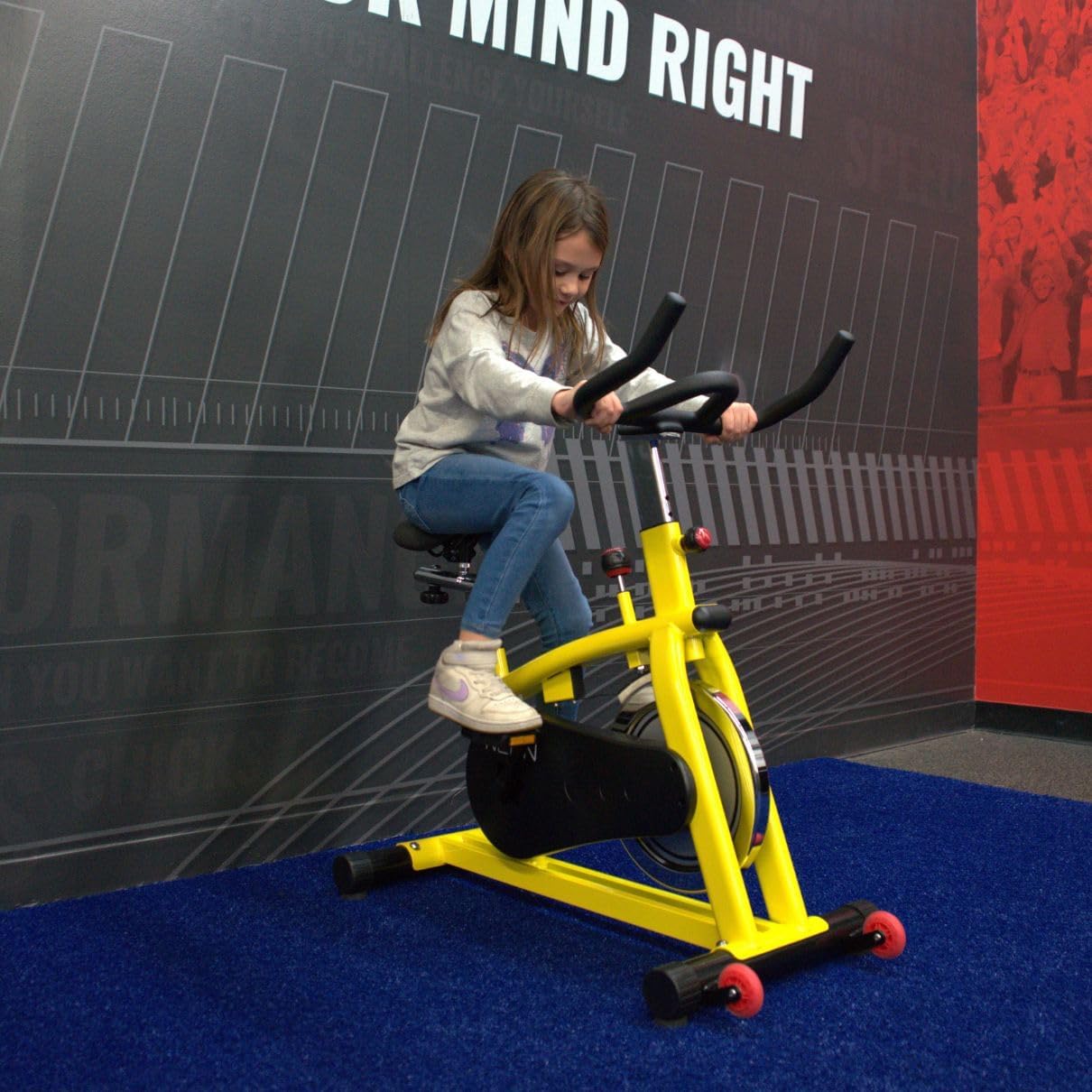 Element Fitness Neon Kids Bike Element Fitness Bike; Upright element-fitness_neon-kids-bike_view-3