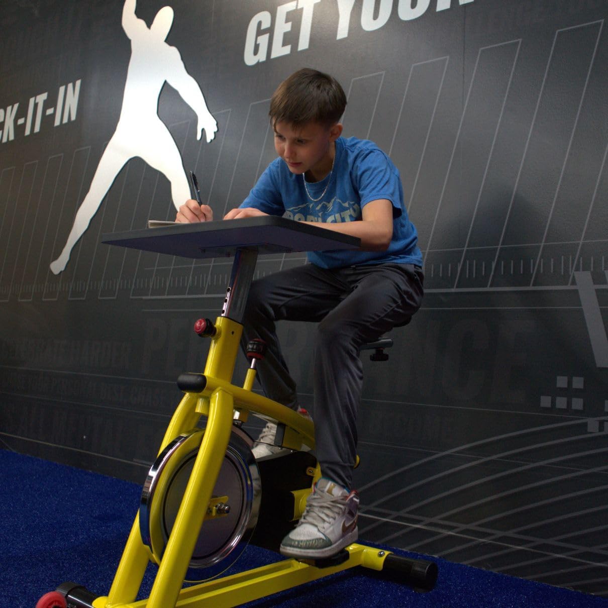 Element Fitness Neon Kids Bike Element Fitness Bike; Upright element-fitness_neon-kids-bike_view-5_7efa8f9c-c2eb-4879-9b3a-be06e9b58b83