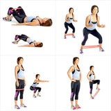 Resistance Exercise Bands (Mini-Bands) Level 1 Element Fitness Variant(s) - Resistance element-fitness_resistance-exercise-bands-mini-bands-level-1_view-3