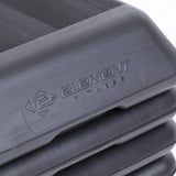 Single Step - Aerobic Stepper SET Element Fitness Aerobics; aerobic step, HR straps element-fitness_single-step-aerobic-stepper-set_view-3