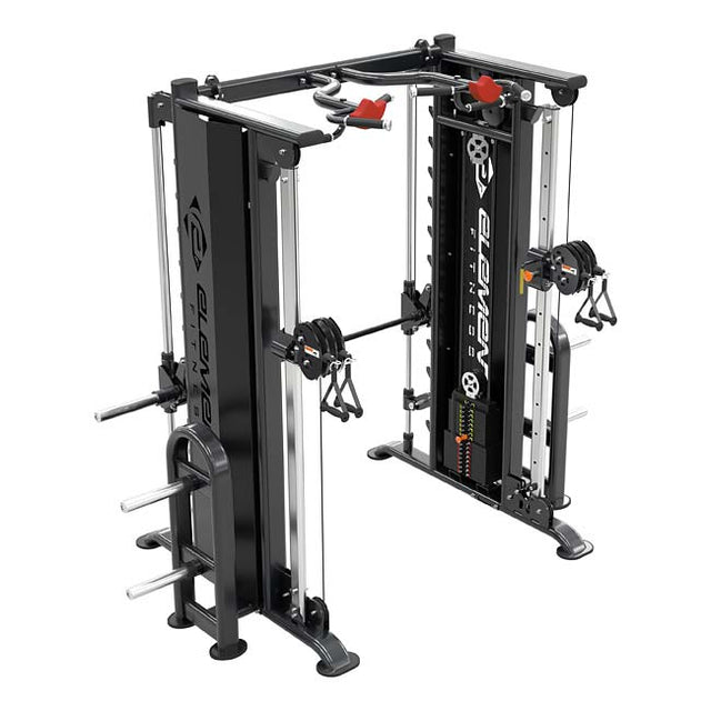 Element Thorium FS5000 Functional Trainer / Smith Combo Element Fitness Home Gym, labor intensive installation element-fitness_thorium-fs5000-functional-trainer-smith-combo_main