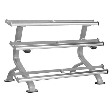 Element Titanium Series Dumbbell Rack - Final Stock Element Fitness Dumbell racks, power block stand, plate and bar storage, kettlebell racks, ball racks element-fitness_titanium-series-dumbbell-rack-discontinued_main