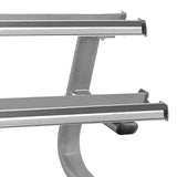 Element Titanium Series Dumbbell Rack - Final Stock Element Fitness Dumbell racks, power block stand, plate and bar storage, kettlebell racks, ball racks element-fitness_titanium-series-dumbbell-rack-discontinued_view-4