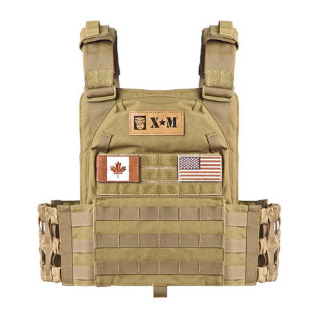 XM Weighted Tactical Vest 10 lb XM Fitness Variants(s) - Weight / Color f10fd752-af58-ef11-842c-0aa4e80801fd_KIT1064_.