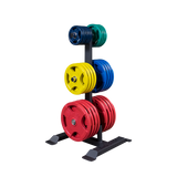 GWT56 2" Olympic Plate Tree and Bar Holder Body Solid Dumbell racks, power block stand, plate and bar storage, kettlebell racks, ball racks ff549439-9d5c-ed11-834a-0af6a9949c45_GWT56_.