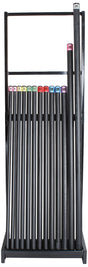 SPRI Weighted Bar Rack - Final Stock Floor Model Aerobics; aerobic step, HR straps floor-model_spri-weighted-bar-rack-discontinued_main