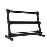 Gronk Fitness 3-Tier Dumbbell Storage Rack Gronk Fitness Products Dumbell racks, power block stand, plate and bar storage, kettlebell racks, ball racks gronkfitness_3-tier-dumbbell-storage-rack_view-3_8f318eef-1904-45cc-8405-aba7bee9a0fb