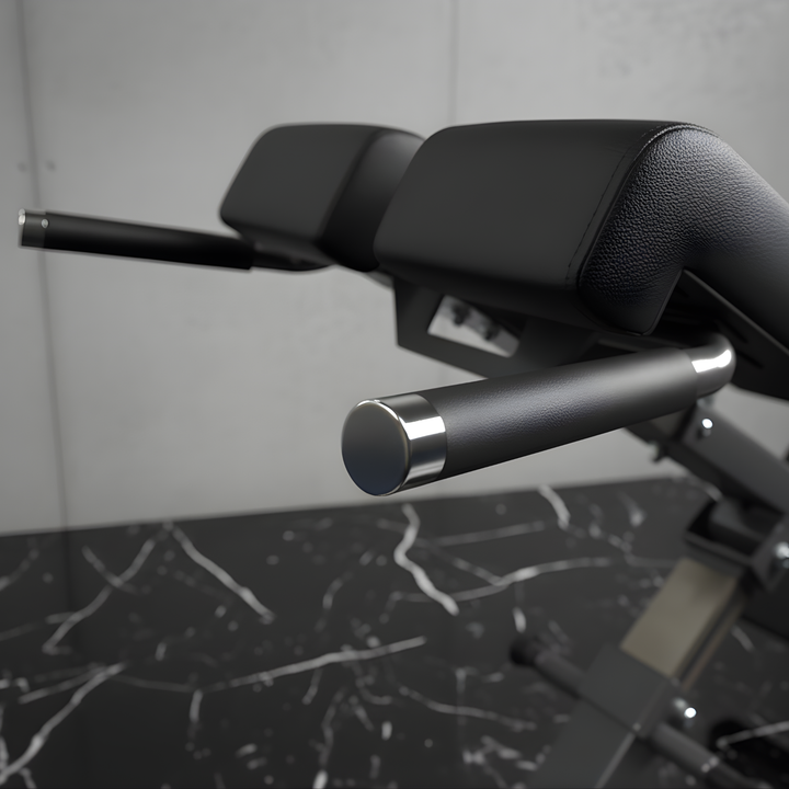 Gronk Fitness Multi-Hyperextension Bench Gronk Fitness Products Modular; preacher curl, vkr, ab, roman chair gronkfitness_45-hyperextension-bench_view-2