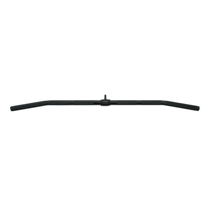 Gronk Fitness aluminum revolving lat bar, black