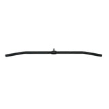 Gronk Fitness aluminum revolving lat bar, black