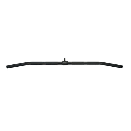 Gronk Fitness aluminum revolving lat bar, black