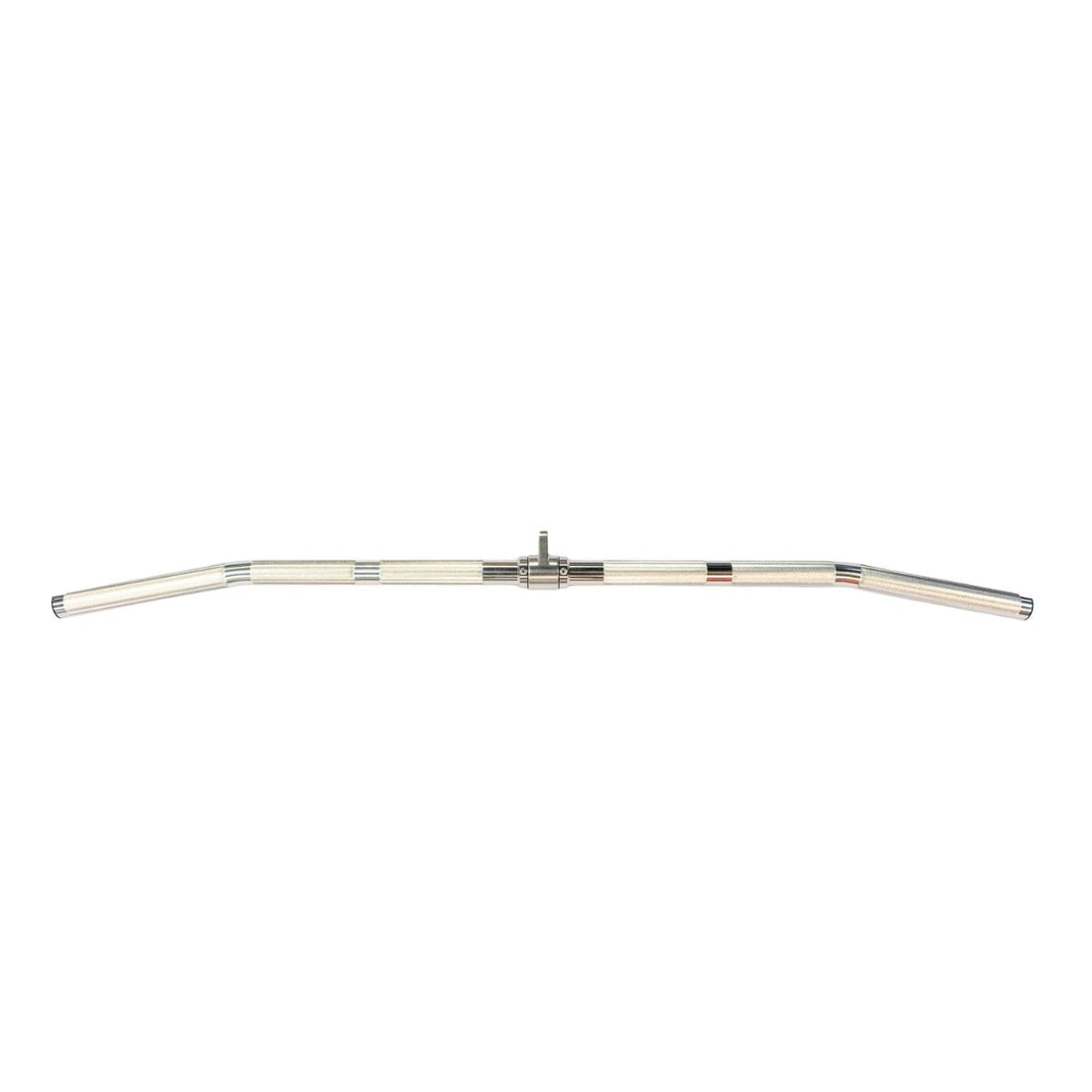 Gronk Fitness aluminum revolving lat bar, silver