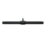 Gronk Fitness aluminum revolving straight bar, black