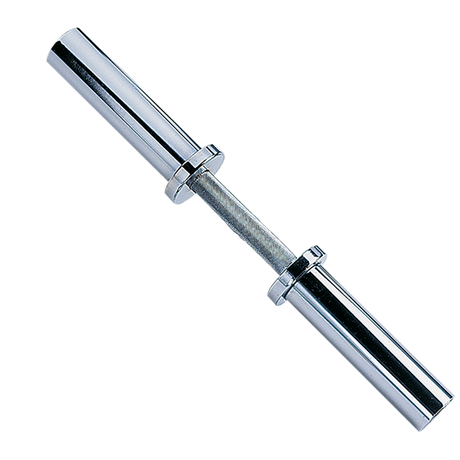 Olympic Dumbbell Handle G&G Fitness Equipment Lifting bars, weight bars, dumbbell handles gronkfitness_body-solid-olympic-dumbbell-handle_main