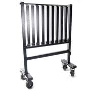 Gronk Fitness CAP D/B Rack with wheels, side view
