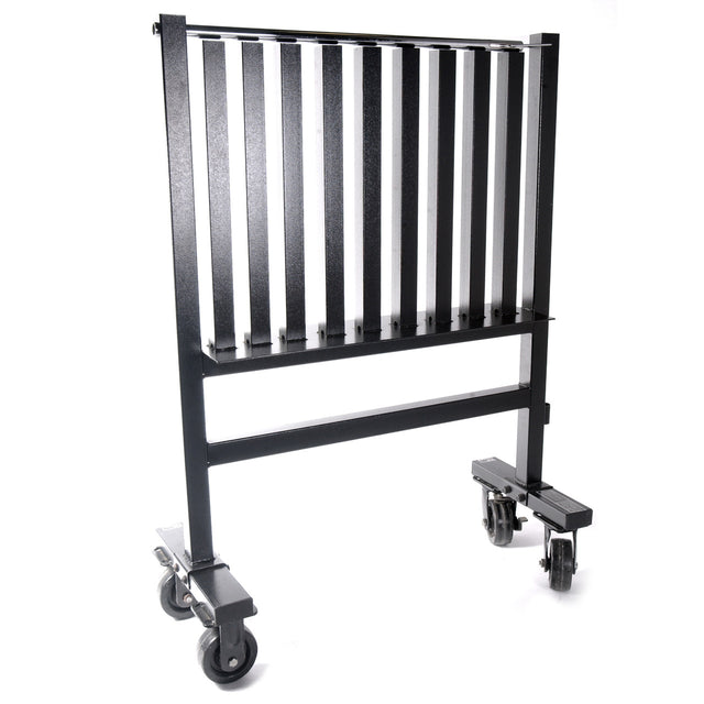 CAP D/B RACK COMMERCIAL NEOPRENE - Final Stock Gronk Fitness Products Dumbell racks, power block stand, plate and bar storage, kettlebell racks, ball racks gronkfitness_cap-d-b-rack-commercial-neoprene-discontinued_main