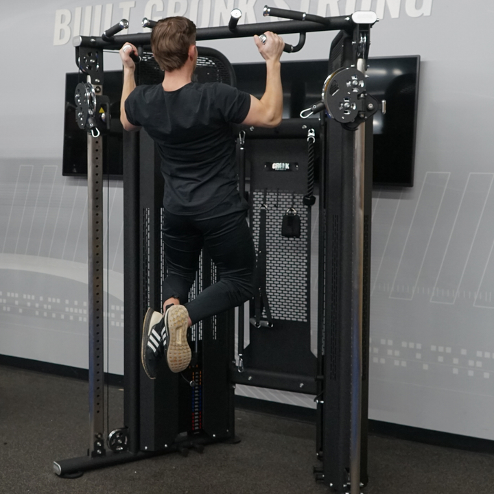 Gronk Fitness CFT Commercial Functional Trainer - Final Stock Gronk Fitness Products Home Gym, labor intensive installation gronkfitness_cft-commercial-functional-trainer_view-10