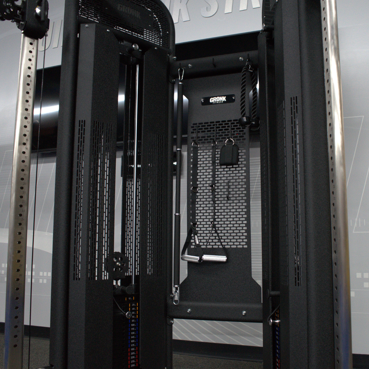 Gronk Fitness CFT Commercial Functional Trainer - Final Stock Gronk Fitness Products Home Gym, labor intensive installation gronkfitness_cft-commercial-functional-trainer_view-3