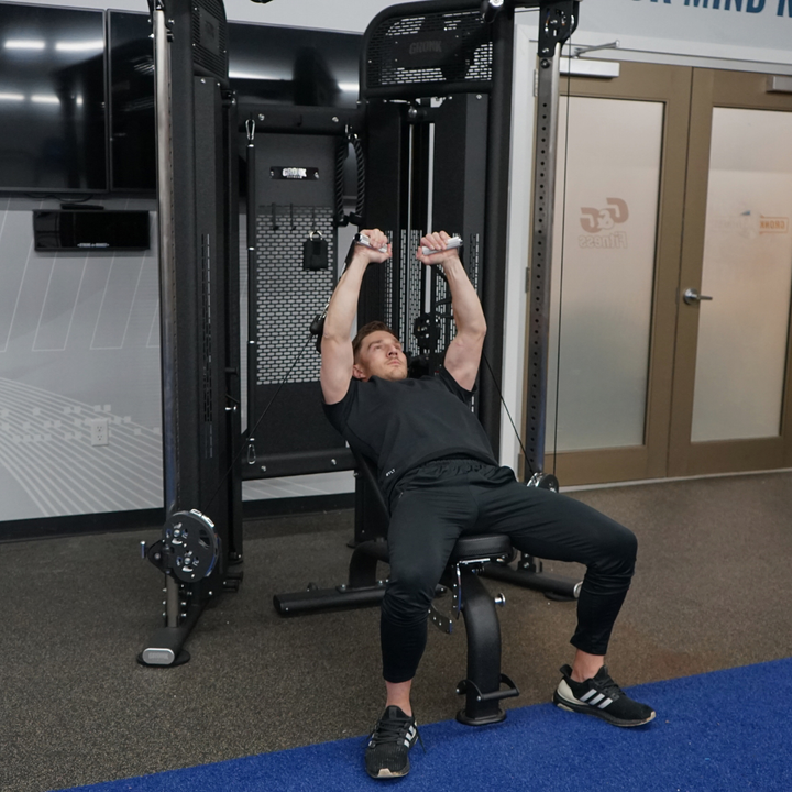 Gronk Fitness CFT Commercial Functional Trainer - Final Stock Gronk Fitness Products Home Gym, labor intensive installation gronkfitness_cft-commercial-functional-trainer_view-9