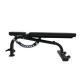 Gronk Fitness Commercial Flat Incline Decline Bench Gronk Fitness Products Bench; flat/incline/decline benches gronkfitness_commercial-flat-incline-decline-bench_view-5
