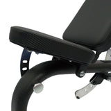 Gronk Fitness Commercial Flat Incline Decline Bench Gronk Fitness Products Bench; flat/incline/decline benches gronkfitness_commercial-flat-incline-decline-bench_view-6