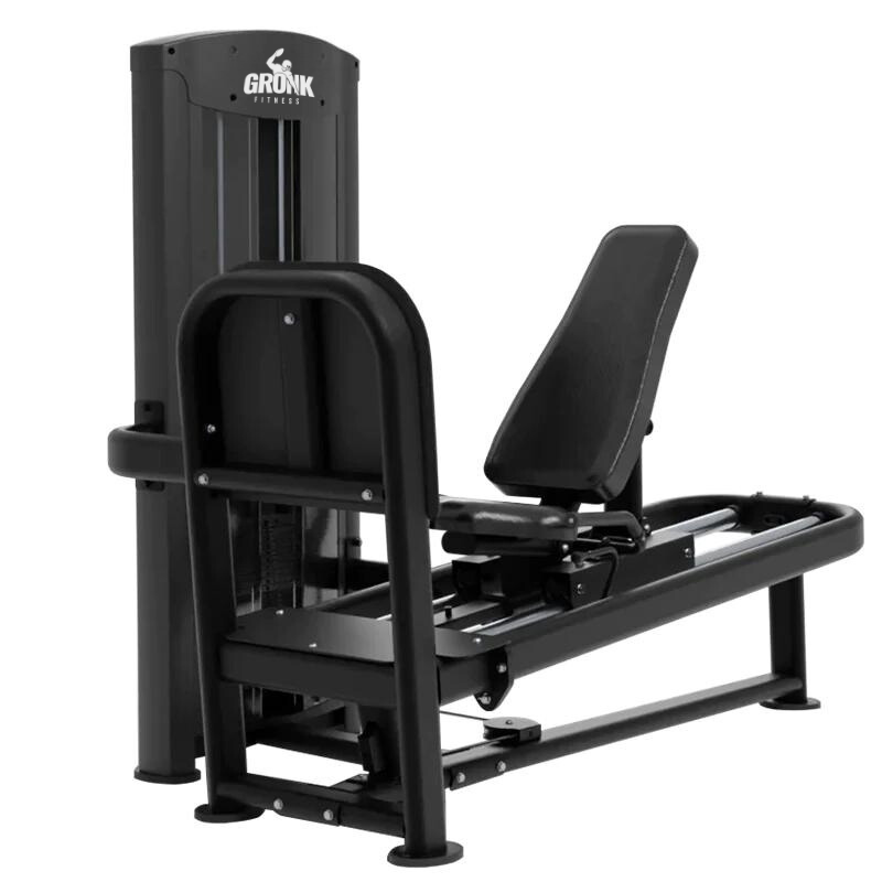 Gronk Fitness Commercial Seated Leg Press - Final Stock Gronk Fitness Products Selectorized, single stack, assembly required gronkfitness_commercial-seated-leg-press-1_main