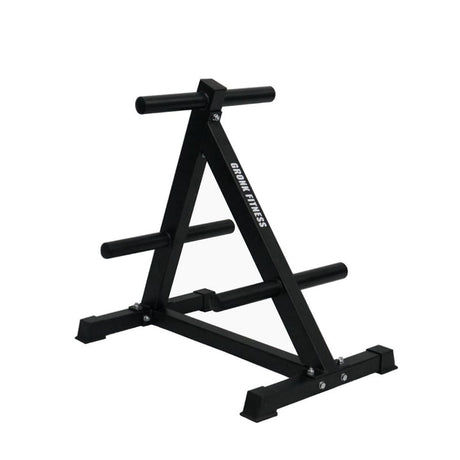 Gronk Fitness Compact A Frame Weight Tree Gronk Fitness Products Dumbell racks, power block stand, plate and bar storage, kettlebell racks, ball racks gronkfitness_compact-a-frame-weight-tree-2_main
