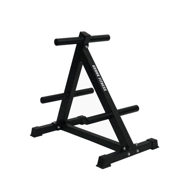 Gronk Fitness Compact A Frame Weight Tree Gronk Fitness Products Dumbell racks, power block stand, plate and bar storage, kettlebell racks, ball racks gronkfitness_compact-a-frame-weight-tree-2_main