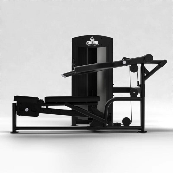 GRONK DUAL INCLINE CHEST & SHOULDER PRESS SELECTORIZED 95KG (220LBS) - Final Stock Gronk Fitness Products Selectorized, single stack, assembly required gronkfitness_dual-incline-chest-shoulder-press-selectorized-95kg-220lbs-discontinued_view-3