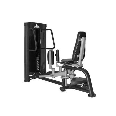 Gronk Fitness Dual Inner/Outer Thigh Machine - Final Stock Gronk Fitness Products Selectorized, single stack, assembly required gronkfitness_dual-inner-outer-thigh-machine_main