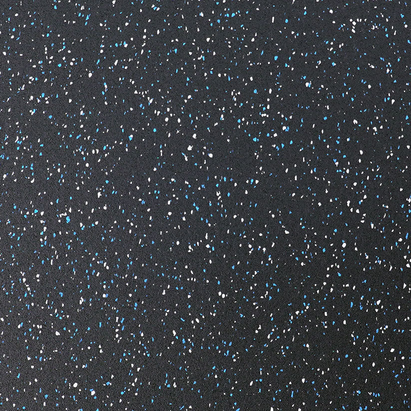 Gorilla 2 x 2 8mm Interlocking Rubber Flooring - Blue Jay - Final Stock G&G Fitness Equipment Variant(s) - Color gronkfitness_gorilla-2x2-8mm-tile-interlock-black-bluejay-10-final-stock_view-2