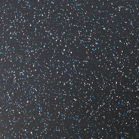 Gorilla 2 x 2 8mm Interlocking Rubber Flooring - Blue Jay - Final Stock G&G Fitness Equipment Variant(s) - Color gronkfitness_gorilla-2x2-8mm-tile-interlock-black-bluejay-10-final-stock_view-2