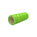 Gronk Fitness Green Foam Roller Gronk Fitness Products Recovery; foam rollers, advanced rollers, stretch and massage gronkfitness_green-foam-roller_view-3