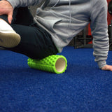 Gronk Fitness Green Foam Roller Gronk Fitness Products Recovery; foam rollers, advanced rollers, stretch and massage gronkfitness_green-foam-roller_view-5