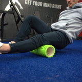 Gronk Fitness Green Foam Roller Gronk Fitness Products Recovery; foam rollers, advanced rollers, stretch and massage gronkfitness_green-foam-roller_view-7