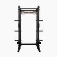 Gronk GridIron Series - Half Rack w/ Dip/Landmine Attachments Gronk Fitness Products Simple Basic Half / Power Rack, Smith gronkfitness_gridiron-series-half-rack-w-dip-landmine-attachments_main