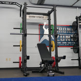 Gronk GridIron Series - Half Rack w/ Dip/Landmine Attachments Gronk Fitness Products Simple Basic Half / Power Rack, Smith gronkfitness_gridiron-series-half-rack-w-dip-landmine-attachments_view-5
