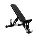 Gronk Fitness Gridiron Series - Heavy Duty Commercial FID Bench | Matte Black Gronk Fitness Products Bench; flat/incline/decline benches gronkfitness_gridiron-series-heavy-duty-commercial-fid-bench-matte-black_main